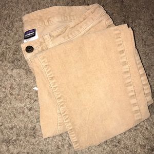 Patagonia Beige Corduroy Pants